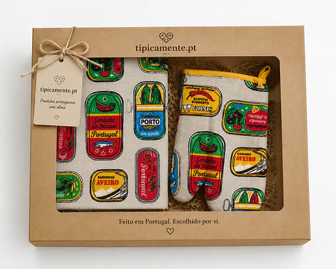Pack Conservas Portuguesas