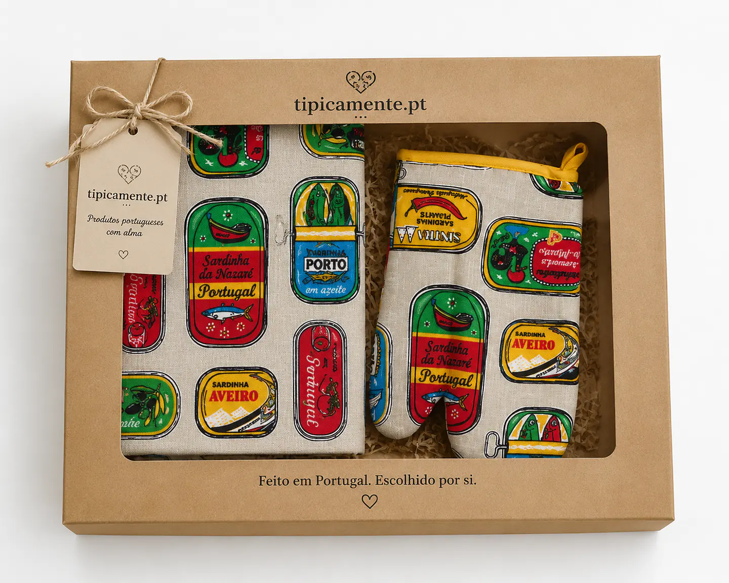 Pack Conservas Portuguesas 1