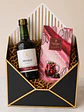Cesta de vino de Oporto y chocolate Sangria - Miniatura 2