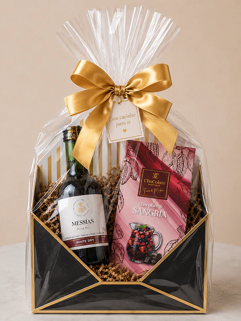 Cabaz Vinho do Porto & Chocolate Sangria