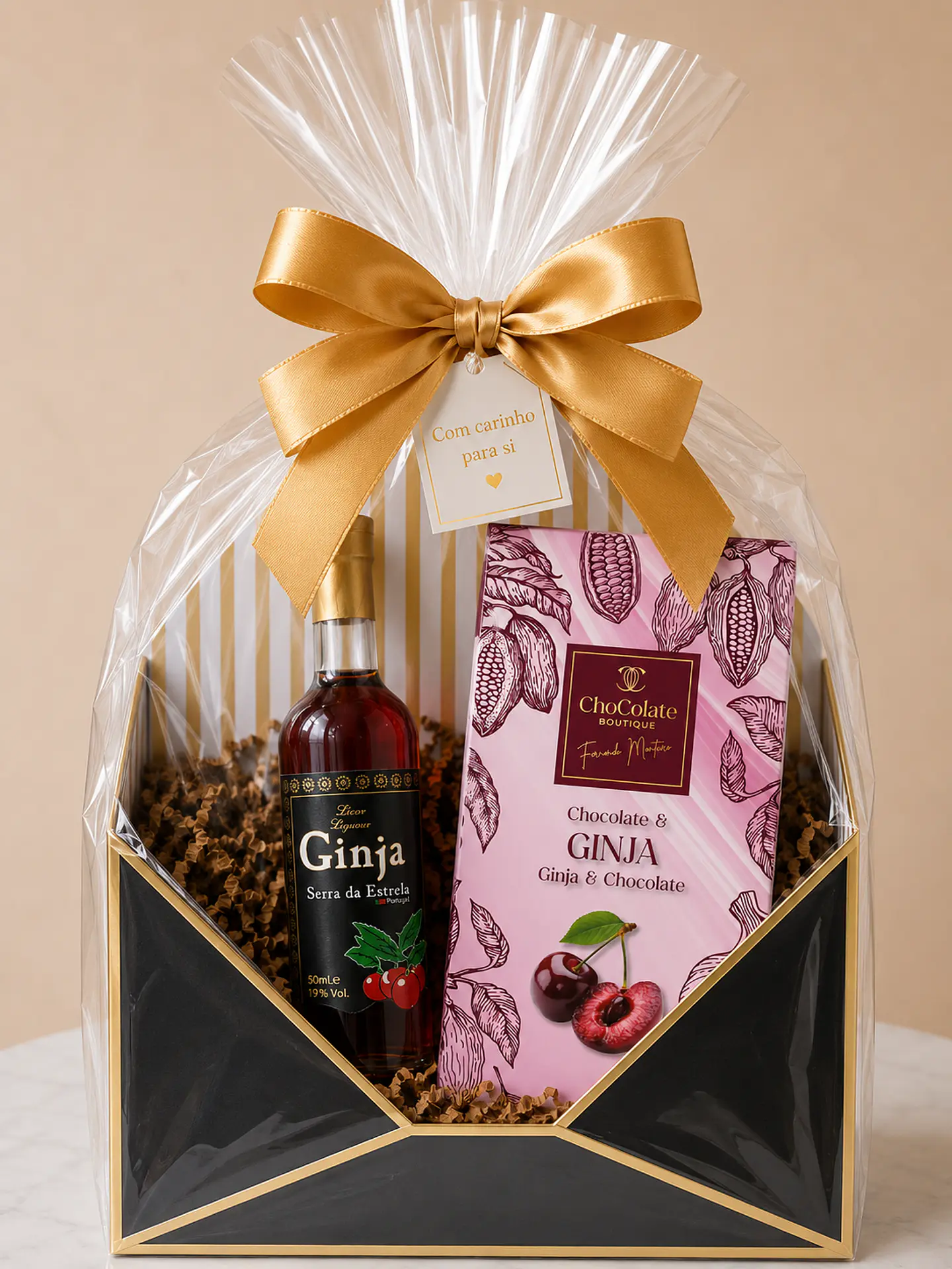 Pack Ginja & Chocolate – Sabores de Portugal 1