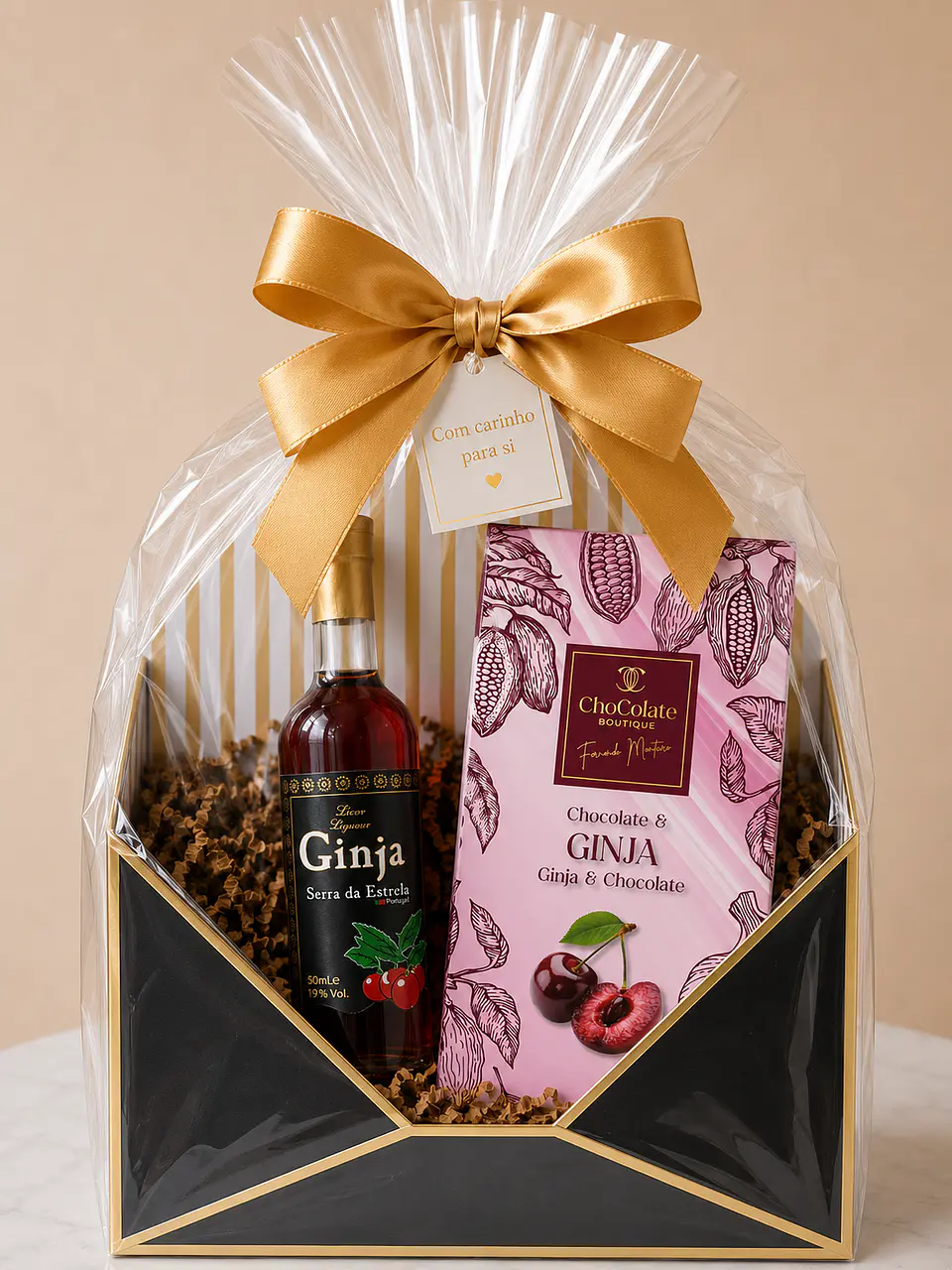 Pack Ginja & Chocolate – Sabores de Portugal 1