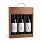 Coffret de dégustation de vins en caisse en bois - vignette 1