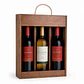 Coffret de dégustation de vins en caisse en bois - vignette 2