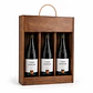Coffret de dégustation de vins en caisse en bois - vignette 3