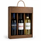 Coffret de dégustation de vins en caisse en bois - vignette 5