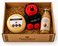 Coffret « Portugal avec amour » – Fromage, peluche et jus de pomme  - vignette 2