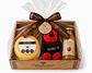 Coffret « Portugal avec amour » – Fromage, peluche et jus de pomme  - vignette 1