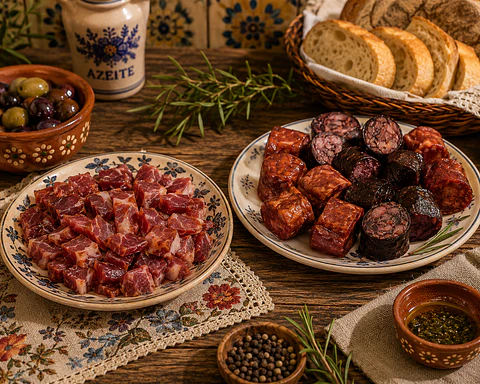 Portuguese Tradition Pack – Assorted Stew Ingredients & Assorted Smoked Meats
