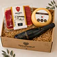 Coffret « Trois saveurs » : fromage, jambon cru et vin au choix - vignette 2