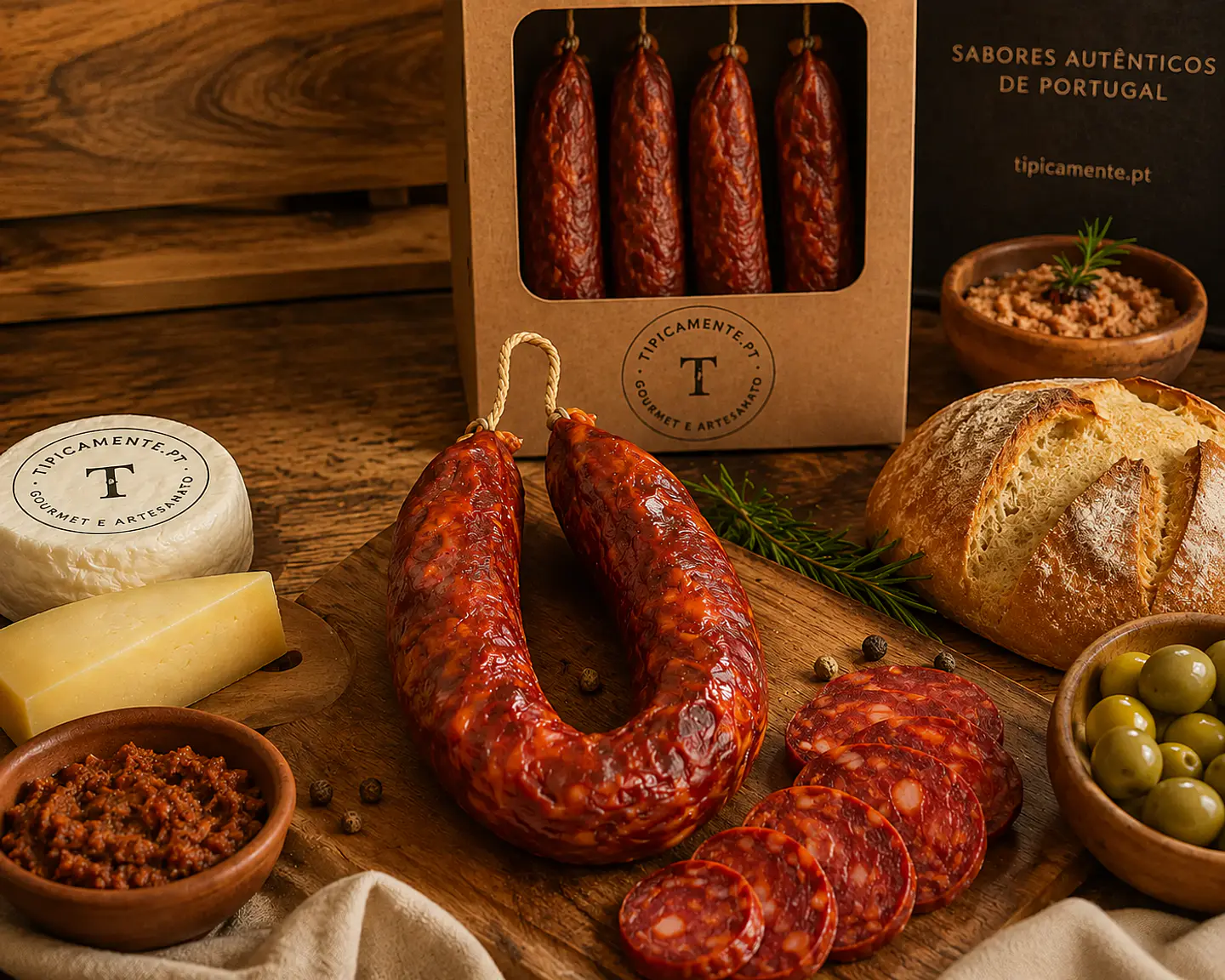 Traditional Spicy Sausage 1