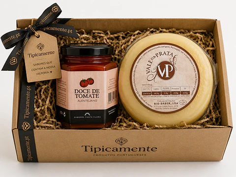 Pack Queijo de Mistura & Doce de Tomate Alentejano