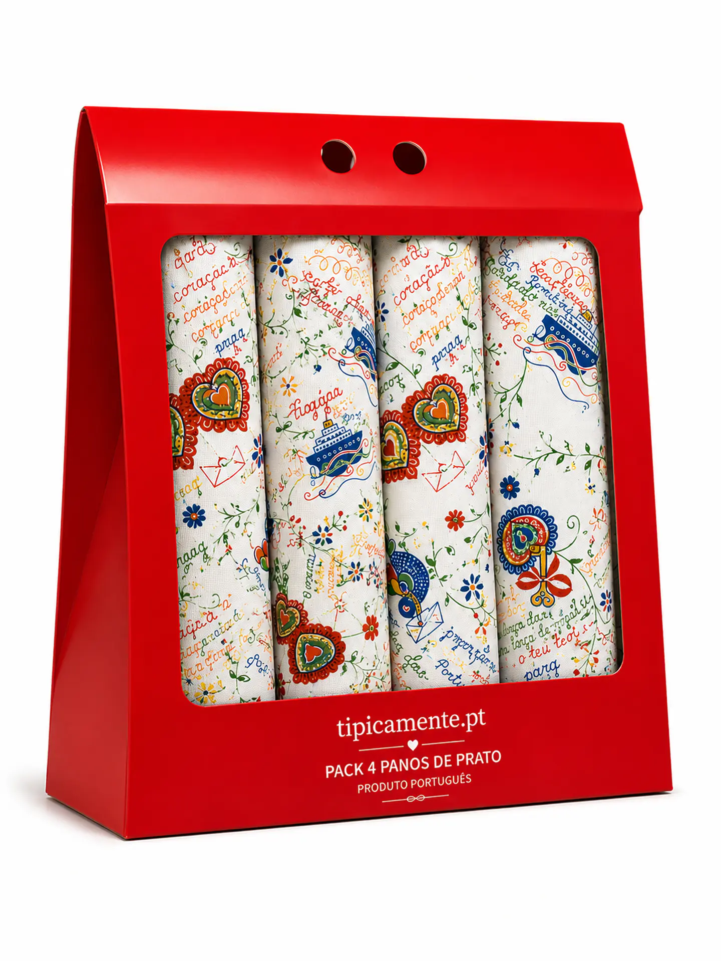 Valentine's Day Kitchen Scarf Packs 6