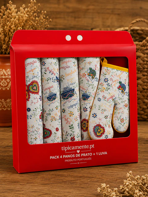 Valentine's Day Kitchen Scarf Packs