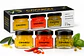 Caviar de Azeite, Manjericão e Malagueta | Pack 3 × 20 g - Thumbnail 1