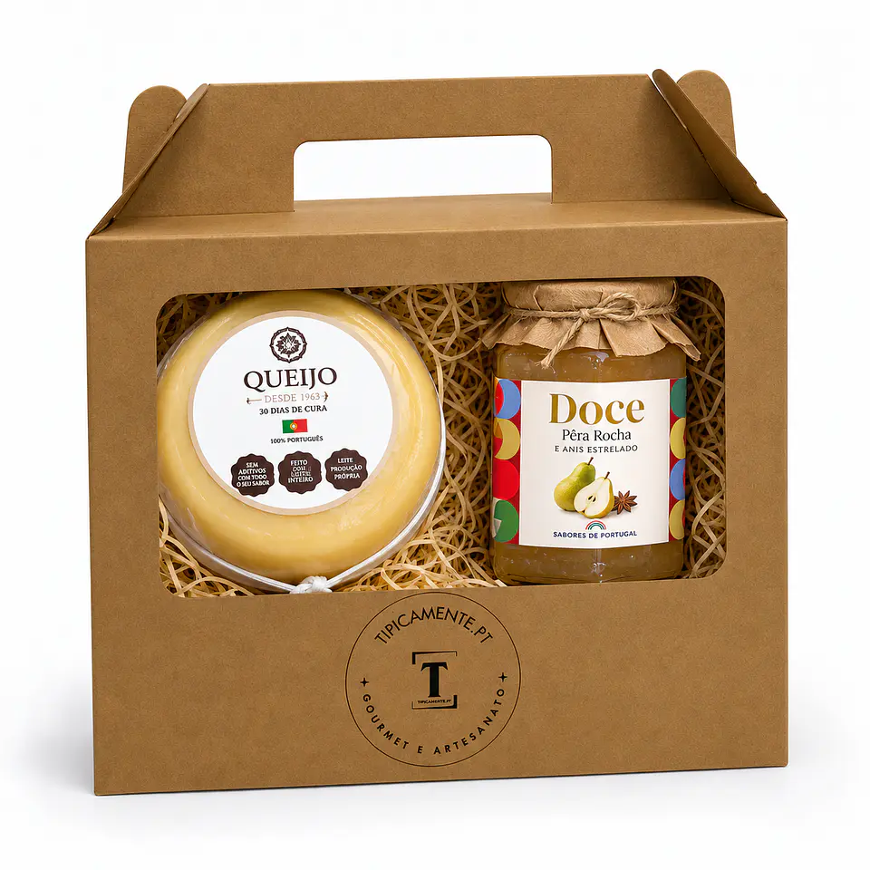 Special hamper: 30-day aged cheese and jam 2