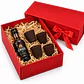 Set de regalo con tazas de chocolate + botella de 50 ml - Miniatura 2