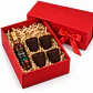 Set de regalo con tazas de chocolate + botella de 50 ml - Miniatura 1