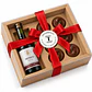 Caixa com Vinho do Porto e trufas de chocolate 6x - Thumbnail 4
