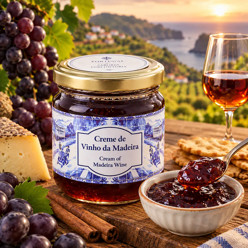 Geleia de Vinho da Madeira 45gr 1