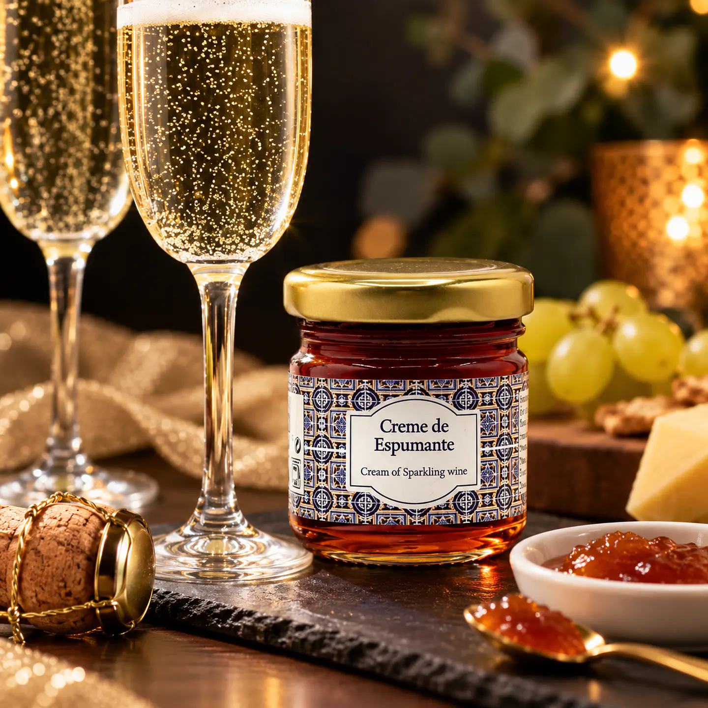 Doce de Vinho Espumante Artesanal 45gr 1