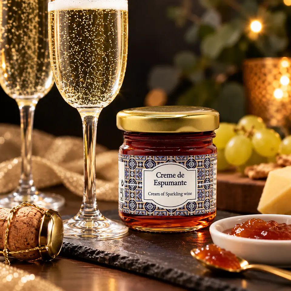 Doce de Vinho Espumante Artesanal 45gr 1