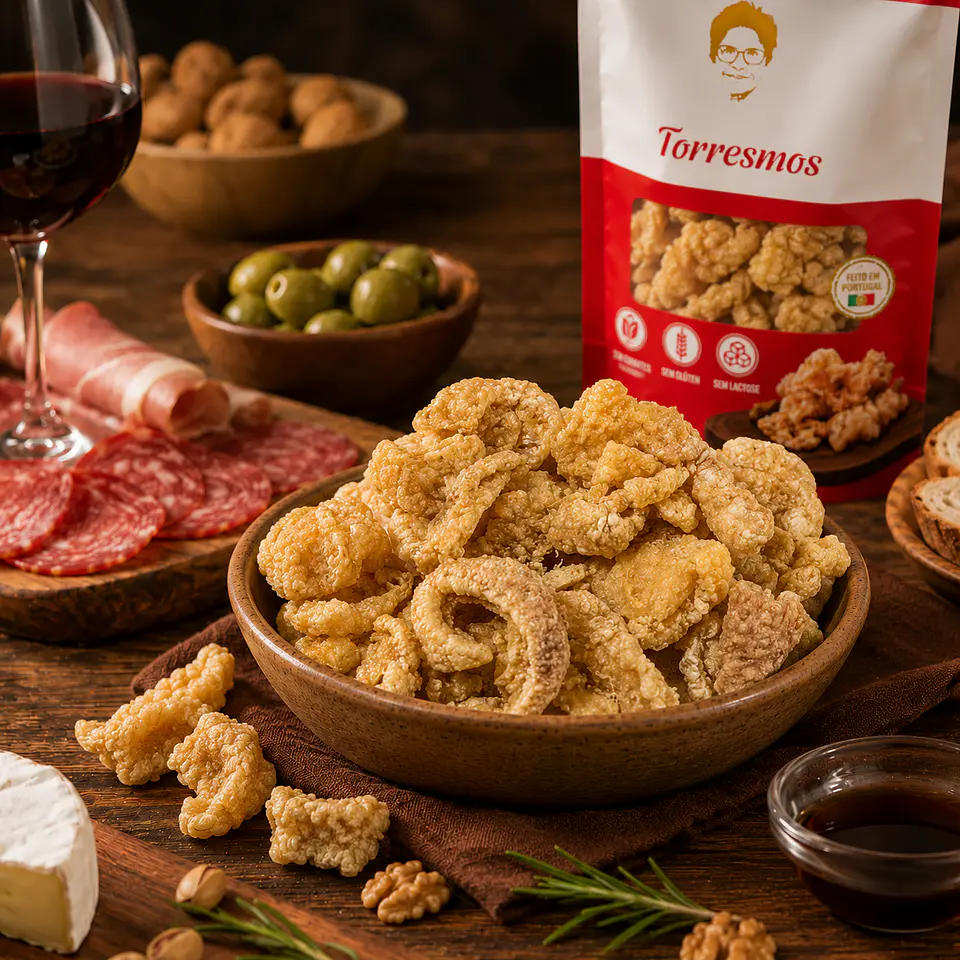 Grattons artisanaux en sachets – L'en-cas traditionnel portugais 1