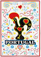Pano de Prato Galo de Barcelos Colorido - Thumbnail 2
