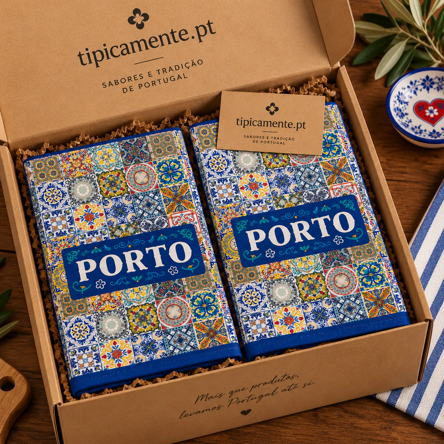 Pano de Prato Fátima  - Azulejos Porto  2