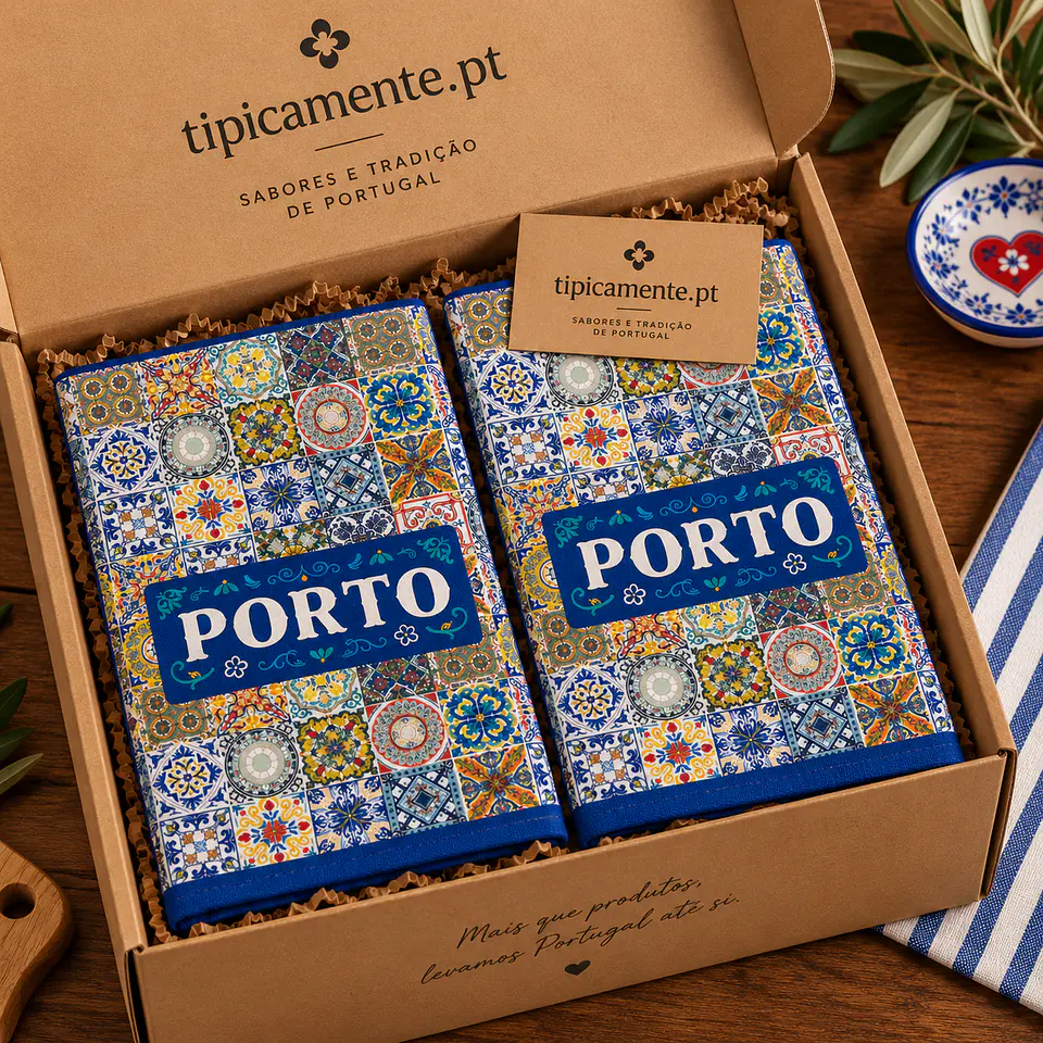 Pano de Prato Fátima  - Azulejos Porto  2