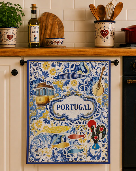Pano de Prato - Ícones Portugueses