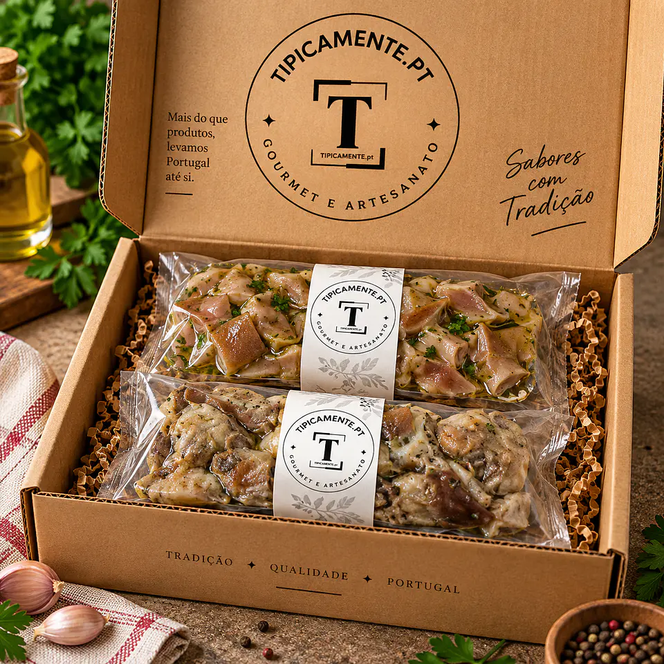 Pack de aperitivos portugueses – Manitas y oreja adobada 1