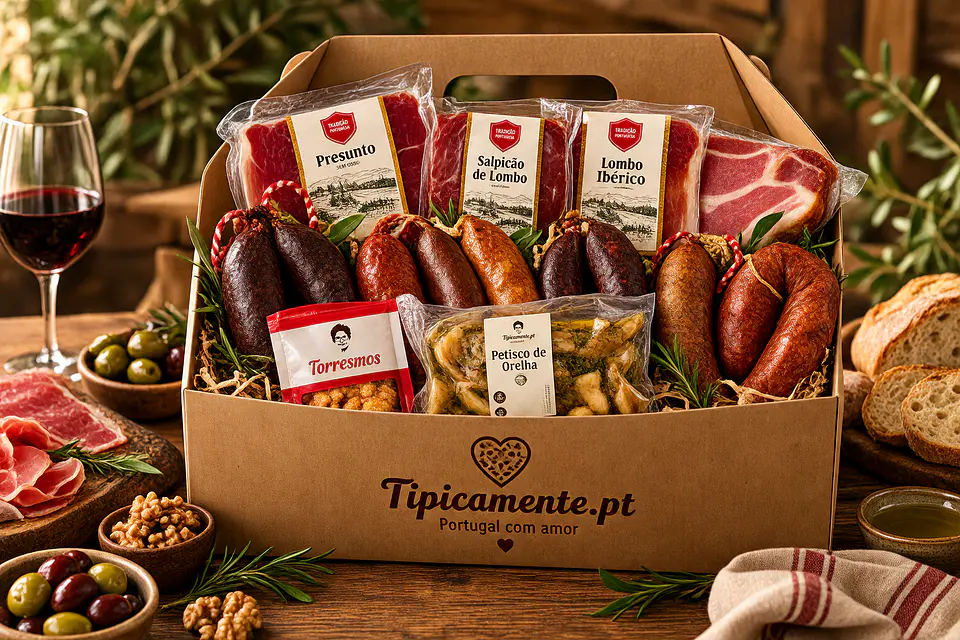 Mega Cabaz de Enchidos Portugueses — 10 Sabores de Portugal 1