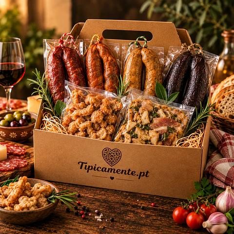 Portuguese Snacks Hamper – 6 Traditional Flavours