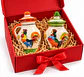 Lot de miel 100 % naturel – 2 pots peints à la main  - vignette 1