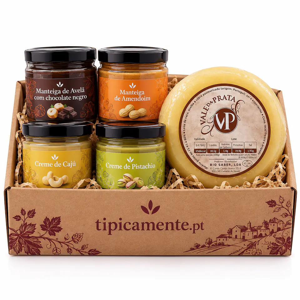 Cheese & Nut Butter Pack (Your Choice) 1