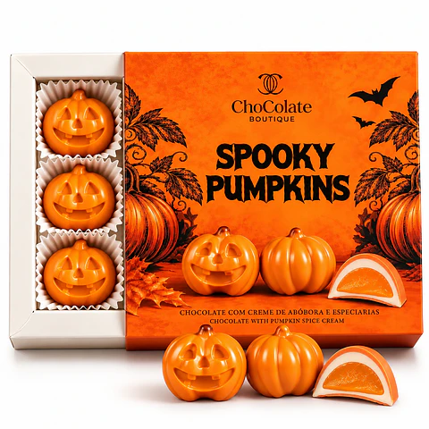 Caixa Especial Halloween