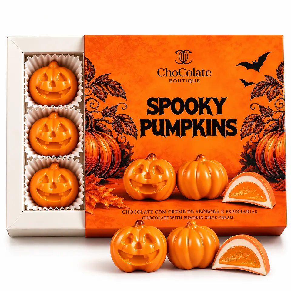 Caixa Especial Halloween 1