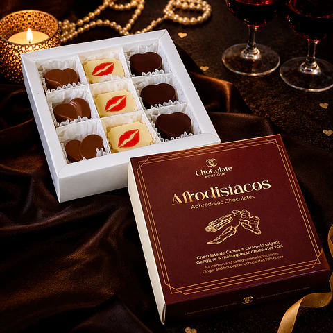 Box of Aphrodisiac Chocolates