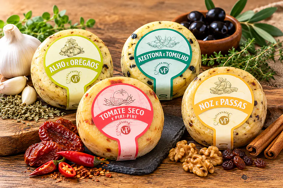 Flavoured Cheeses 1