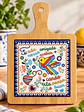 Tábua de Cozinha Decorativa Portuguesa – 28x10cm - Thumbnail 1