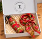 Coffret Foulard & Parapluie – Motif portugais - vignette 1