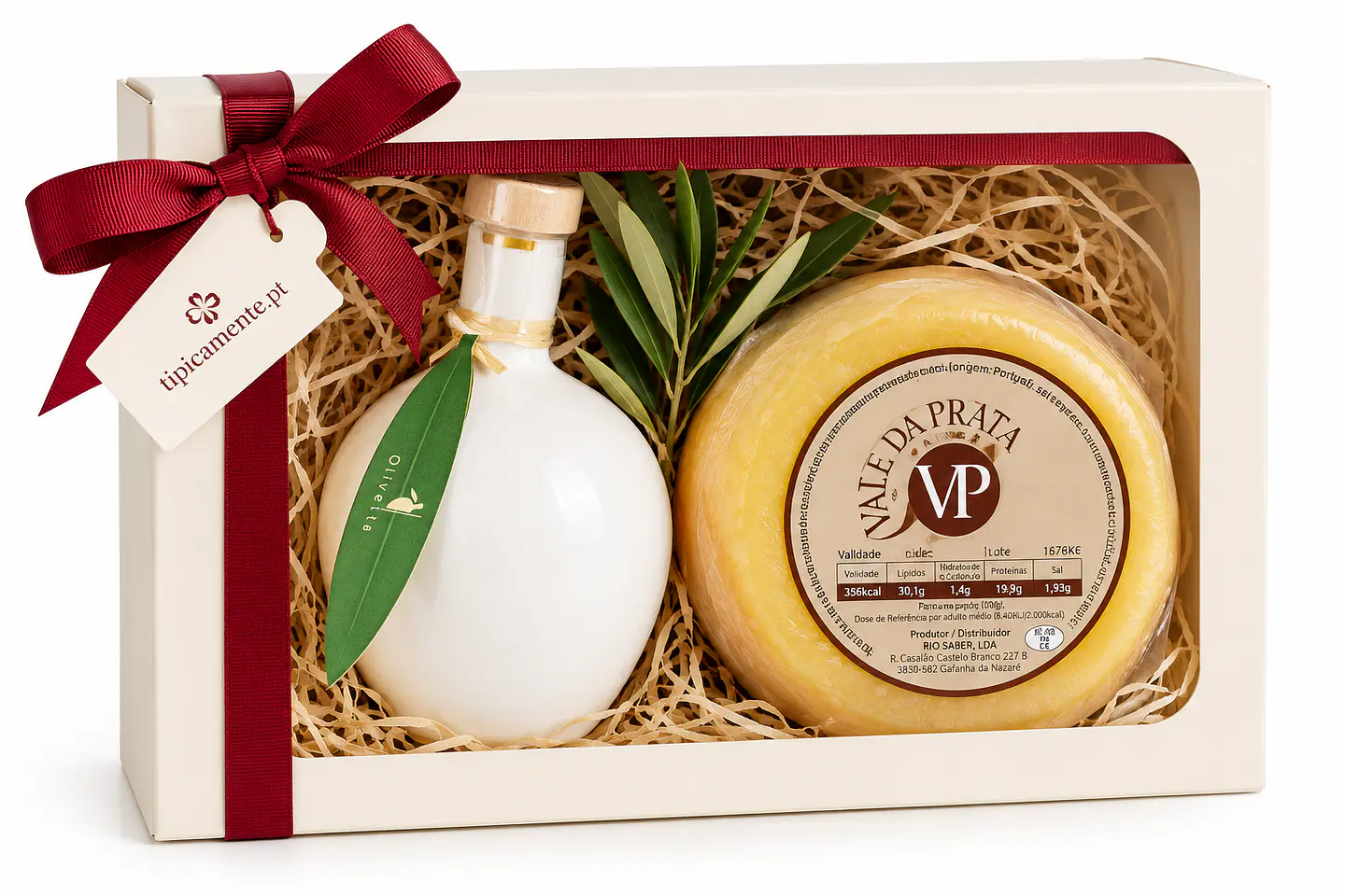 Artisanal Olive Oil & Portuguese Cheese Hamper 2