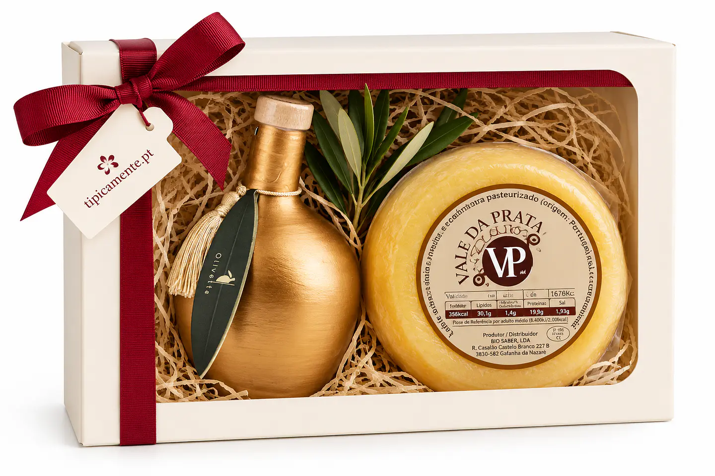 Artisanal Olive Oil & Portuguese Cheese Hamper 3