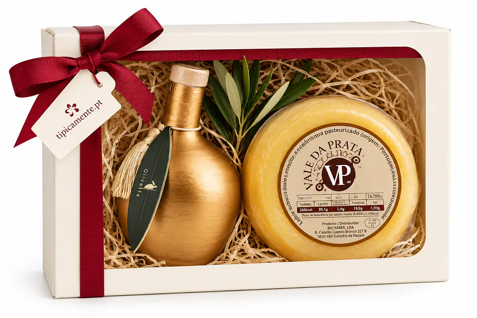 Artisanal Olive Oil & Portuguese Cheese Hamper 3