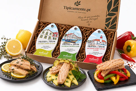 Pack Degustação de Filetes de Atum