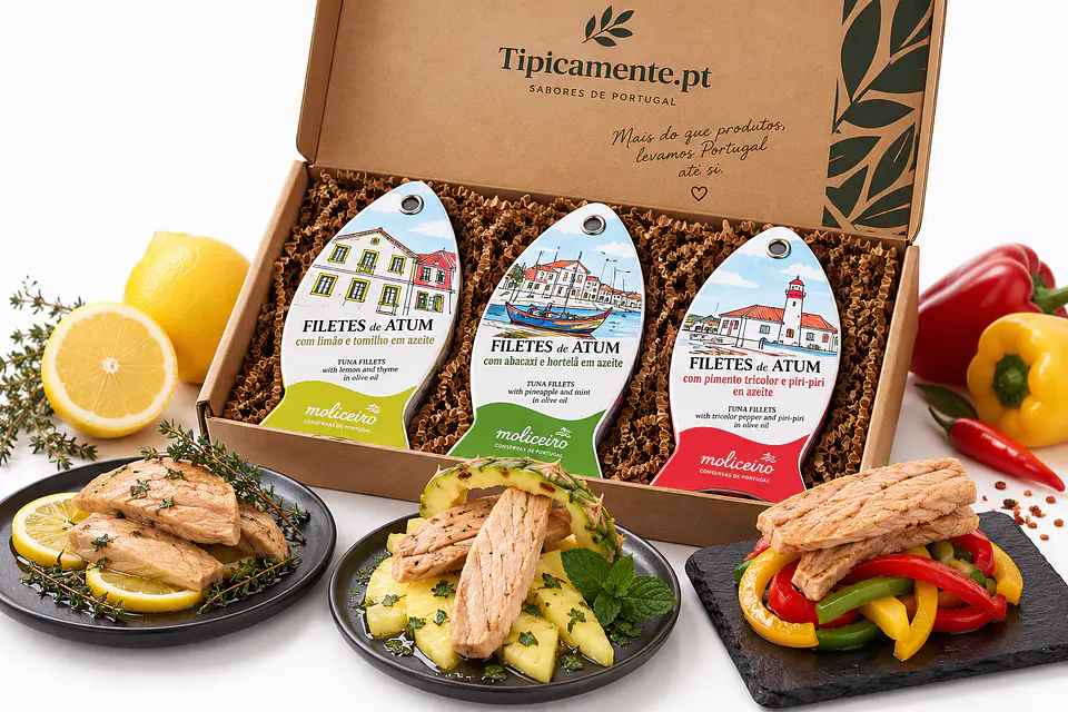 Pack Degustação de Filetes de Atum 1