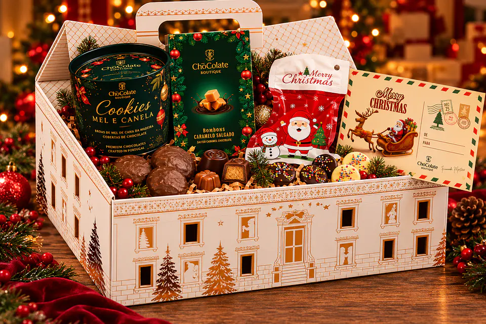 Cabaz Casa Doce Magia – Chocolates 2