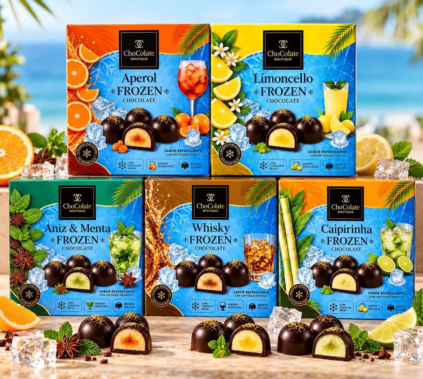 Frozen Bonbons – An Explosion of Flavor 1