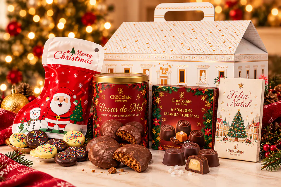 Cabaz Casa Doce Magia – Chocolates 1
